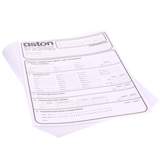 Aston Index Score Sheets - Pack of 30